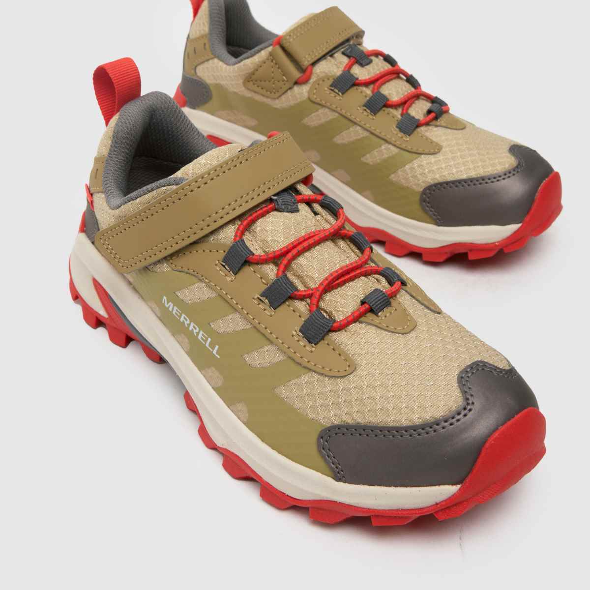 Merrell beige multifunktionella moab speed 2 low v pojkar/ungdomsskor