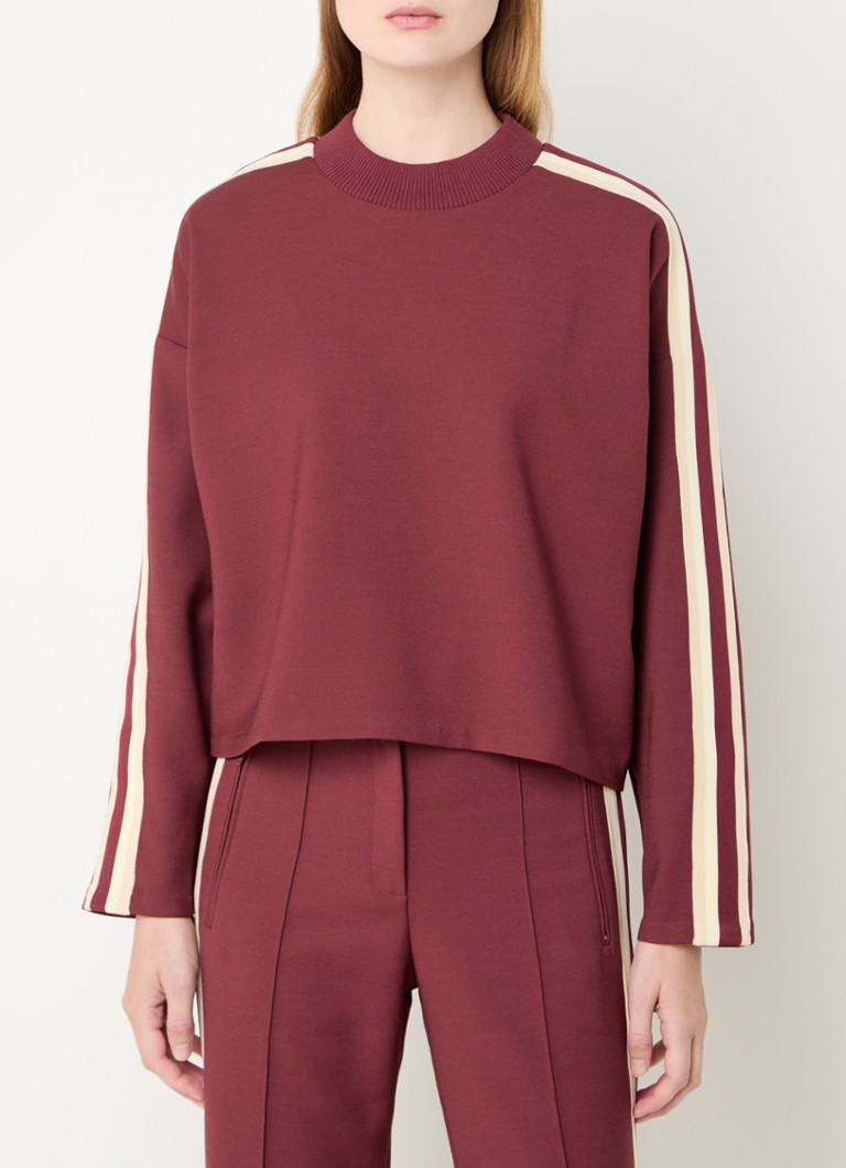Sweter z okrągłym dekoltem Ba&sh Spade