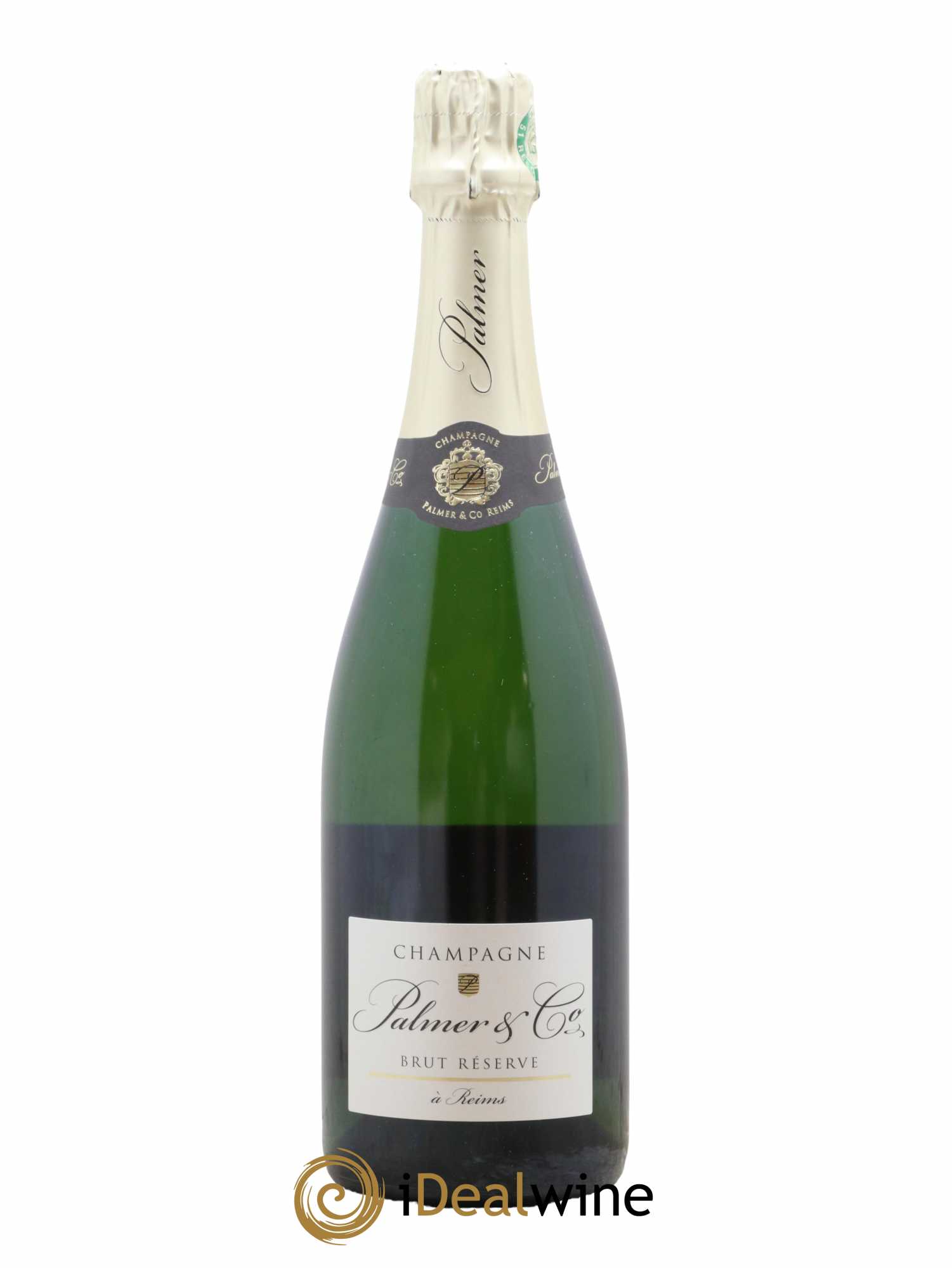 Champagne Brut Réserve Palmer & Co  - Lot de 1 Bouteille