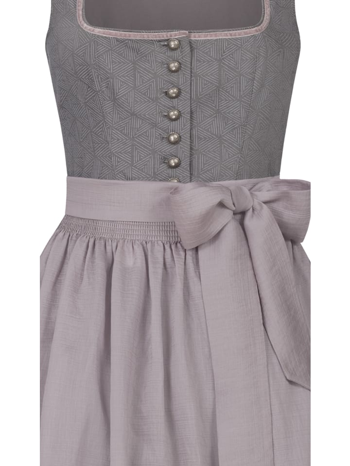 Nübler Midi Dirndl Fabiane in Schiefer günstig kaufen