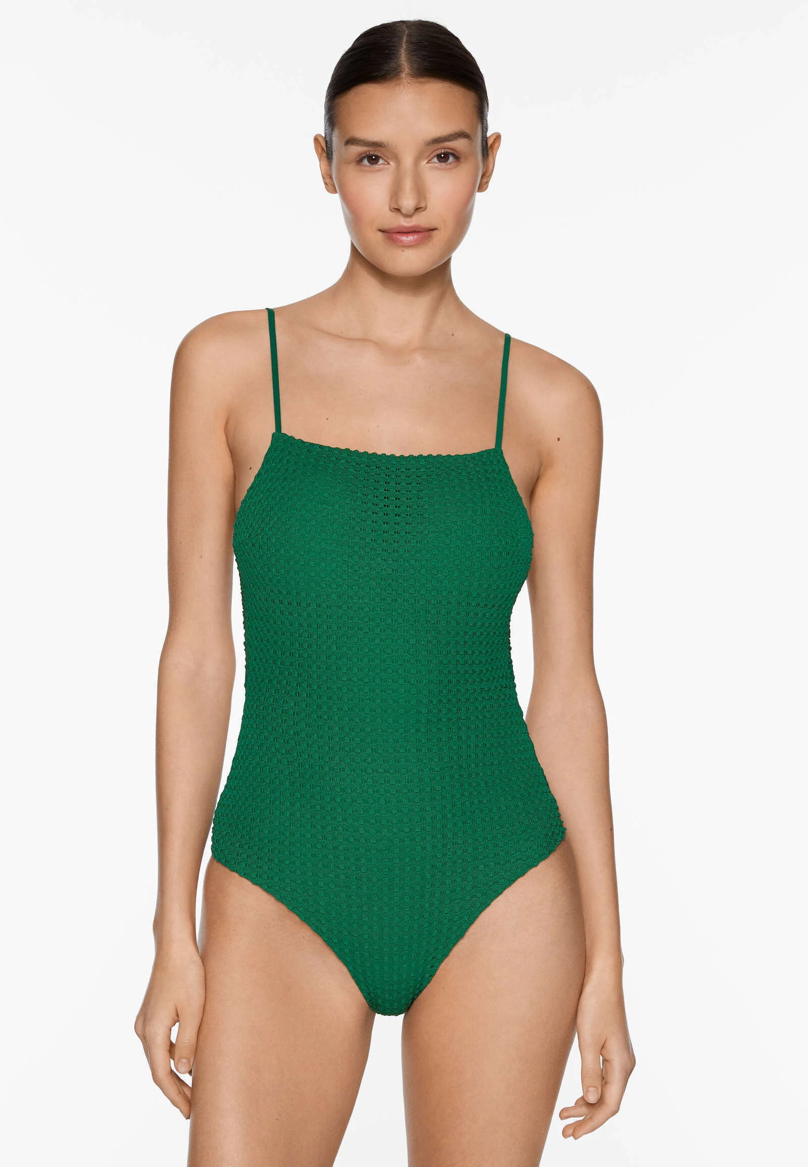 OYSHO BUBBLE-TEXTURE - Traje de baño