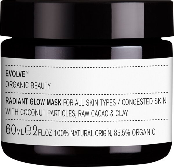 Evolve Organic Beauty Radiant Glow Mask Gesichtsmaske