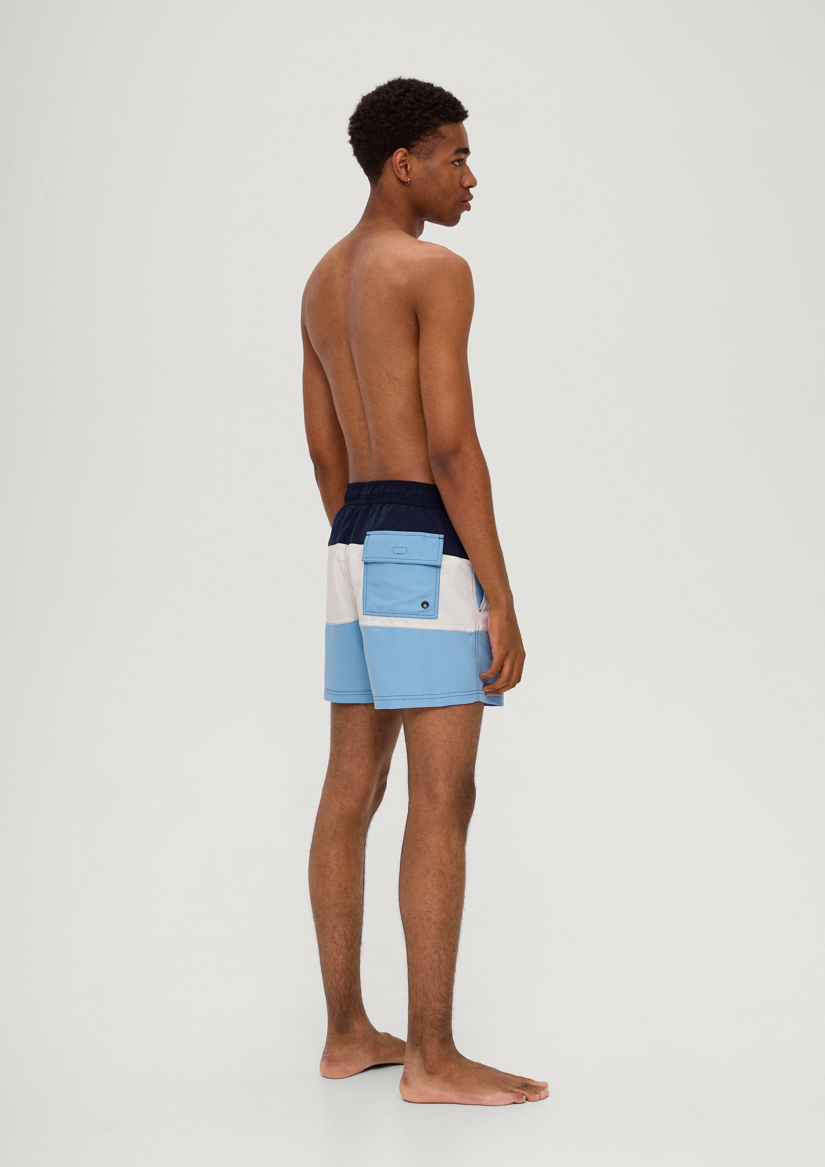 Badehose mit Streifen  2132437-5852