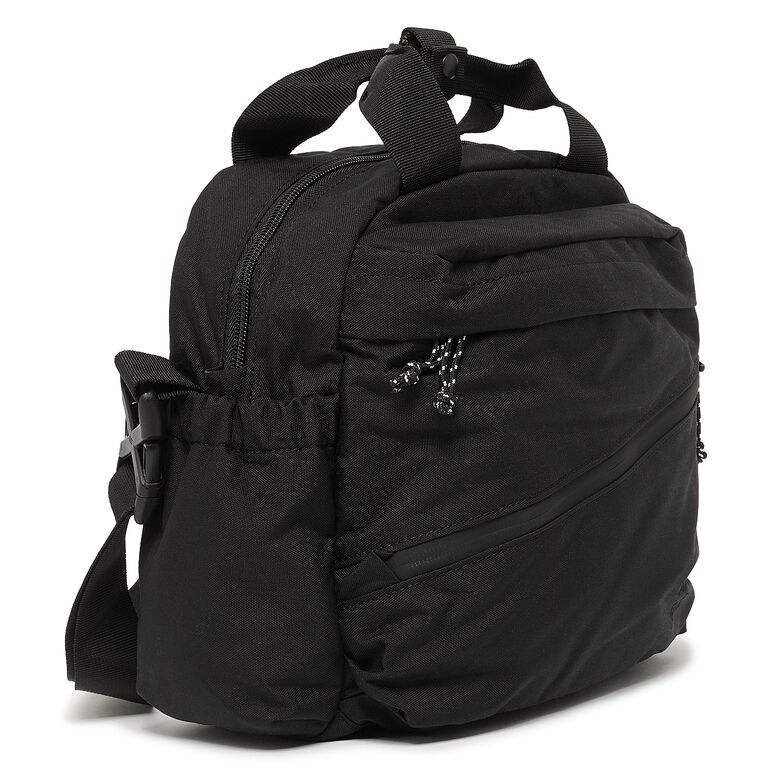 Gramicci by F/CE. Shoulder Mini Bowling Bag Black