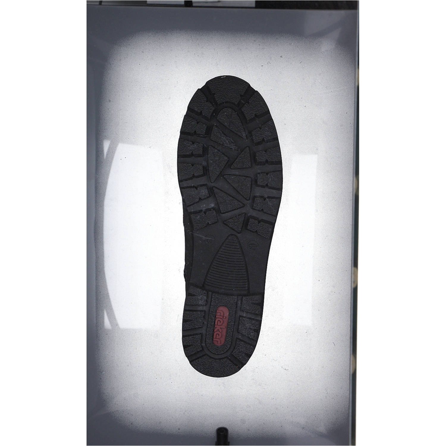 Rieker 79261, Winterstiefeletten, Damen, anthrazit