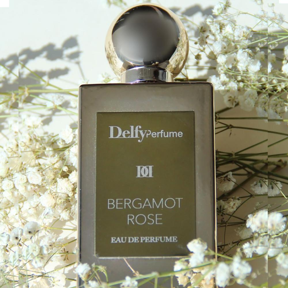 Rosa Bergamotto Delfy Cosmetics