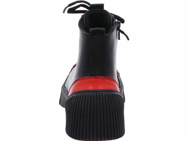GEMINI Stiefeletten schwarz Schnürstiefelette schwarz