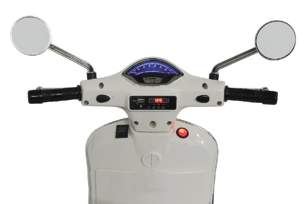 Jamara e.K. JAMARA Kids Vespa Weiß