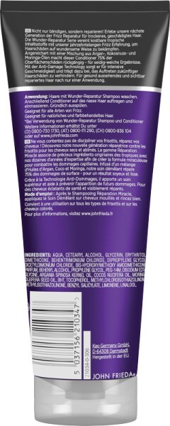 John Frieda Frizz Ease Wunder-Reparatur Conditioner