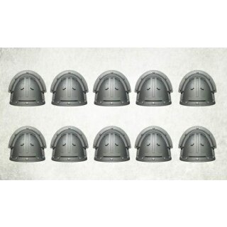 Legionary Shoulder Pads: Inquisition Pattern (10)
