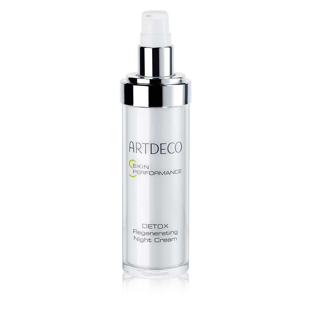 artdeco DETOX REGENERATING NIGHT CREAM 60 ML Soin de nuit régénérant et détoxifiant