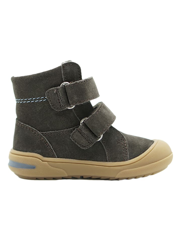 lamino Leder-Boots in Braun günstig kaufen