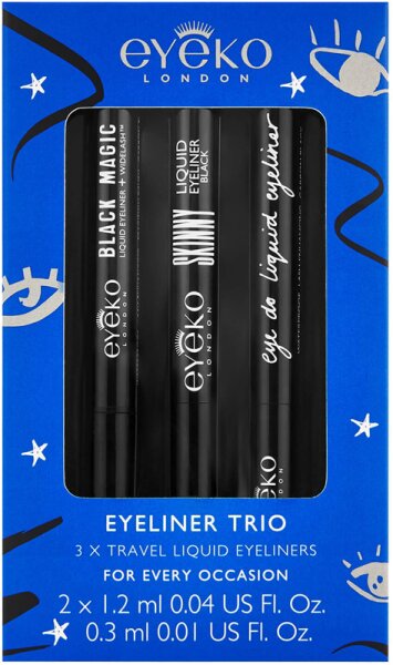 Eyeko Mini Liner Trial Kit Augenmake-up Set