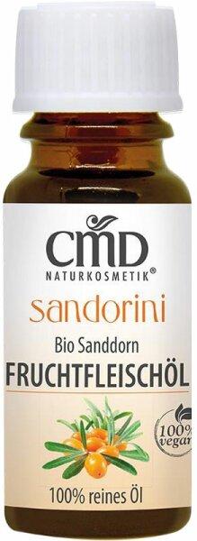CMD Naturkosmetik Bio Sanddorn Fruchtfleischöl Körperöl