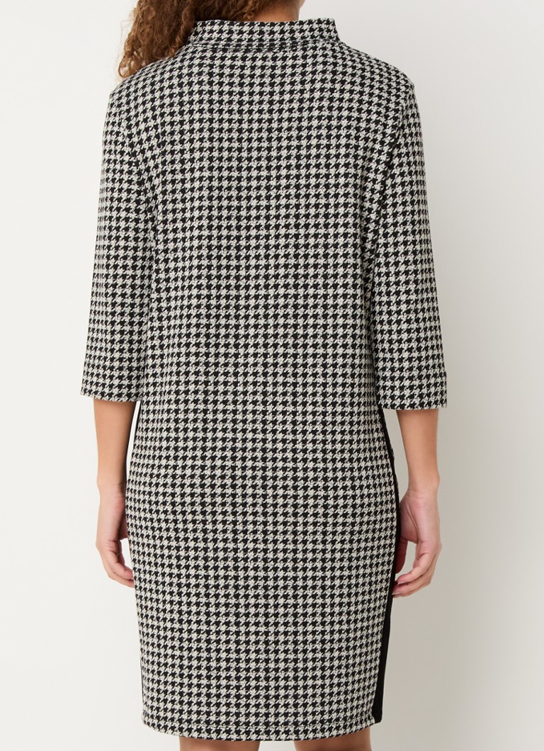 Abito a tunica corto con motivo pied de poule di Gerry Weber.