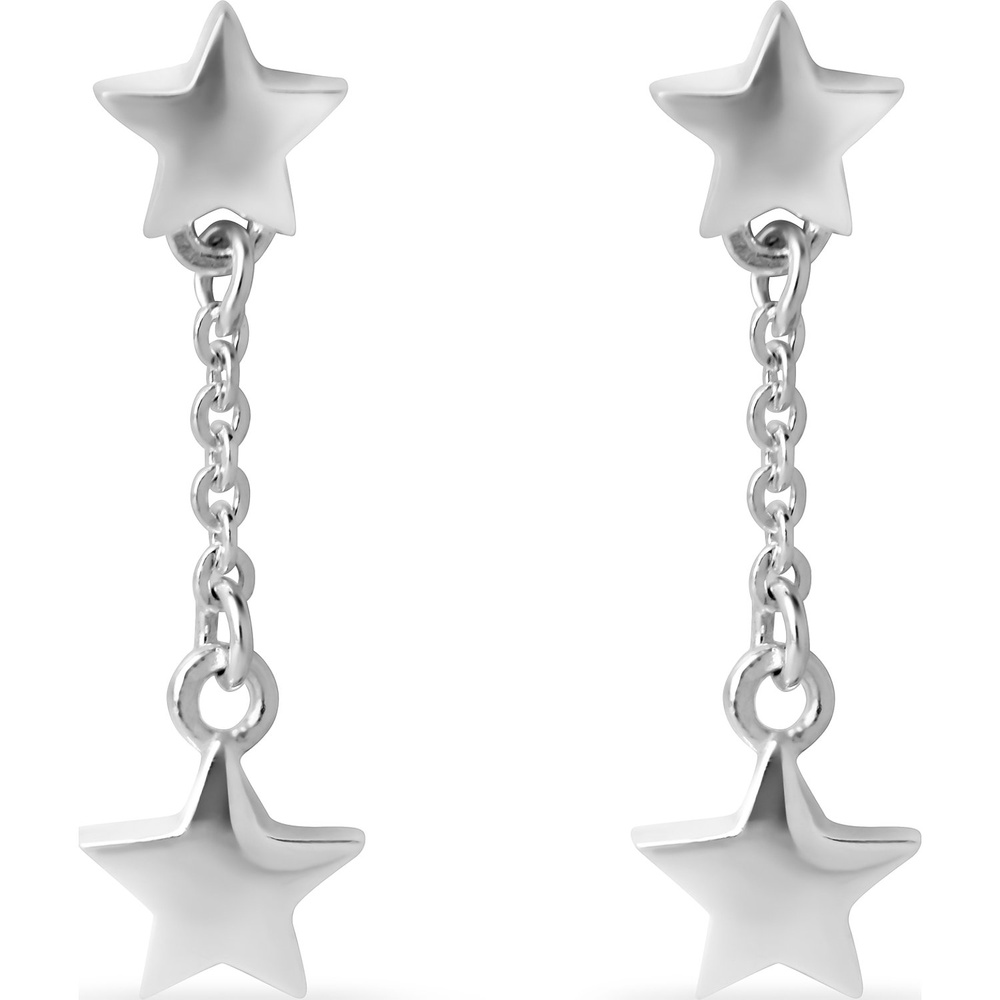 FAVS Boucles d'oreilles 925 Argent Boucles d'oreilles