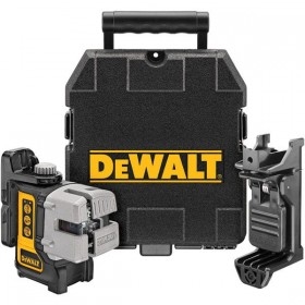 DeWalt DW089K-XJ Laserski ukršteni uređaj sa 3 linije