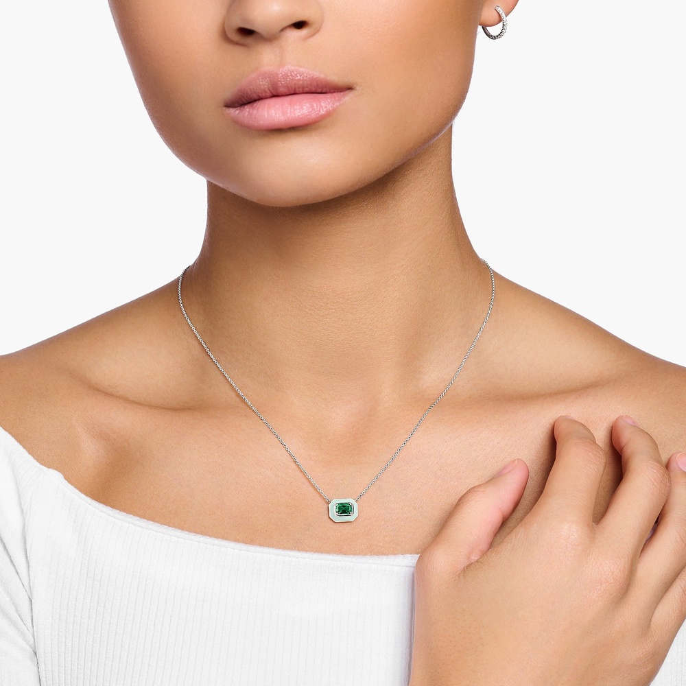 Thomas Sabo Chaînette 925 Argent collier