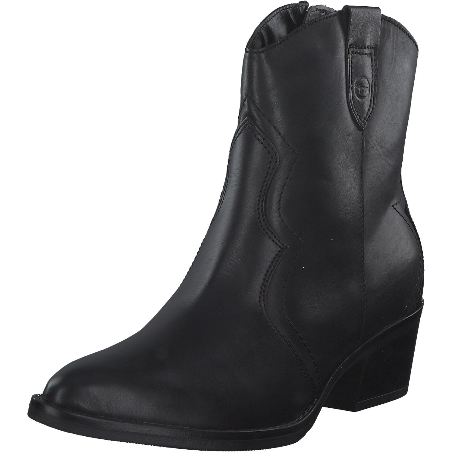 Tamaris 25702, Stiefeletten, Damen, Schwarz