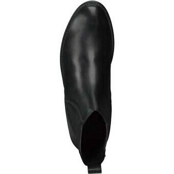 Marco Tozzi Chelsea Boots in schwarz