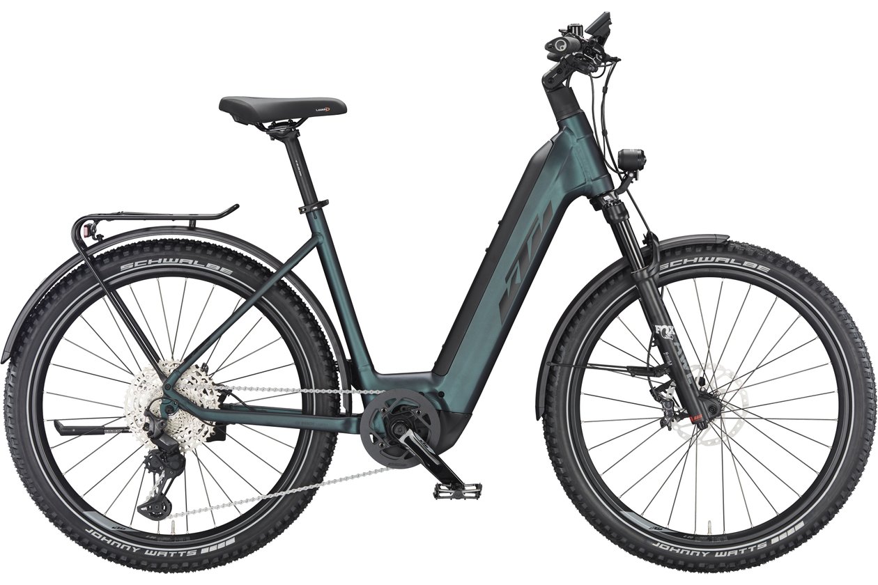 KTM Macina Aera 771 LFC - 750 Wh - 2023 - 27,5 Zoll - Tiefeinsteiger