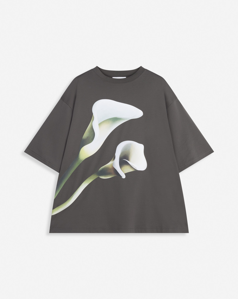 T-SHIRT OVERSIZE IMPRIMÉ