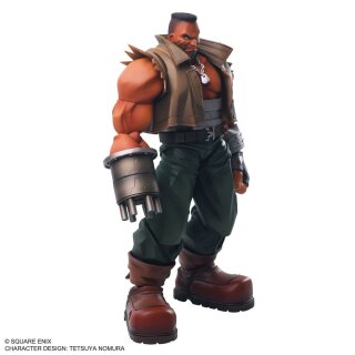 Final Fantasy XVI Bring Arts Actionfigur - Barret Wallace