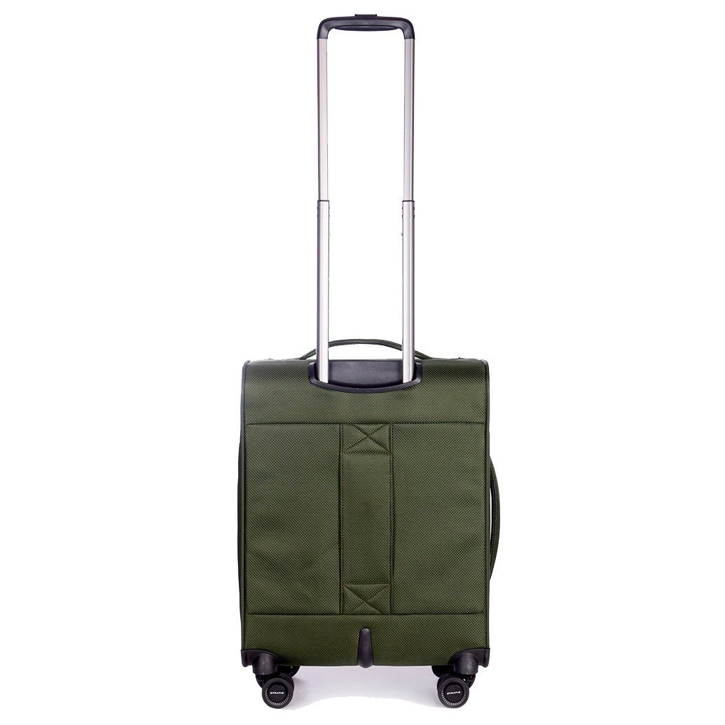 Stratic Handgepäck-Trolley Mix - 4-Rollen-Trolley 55 cm S, 4 Rollen Rollen