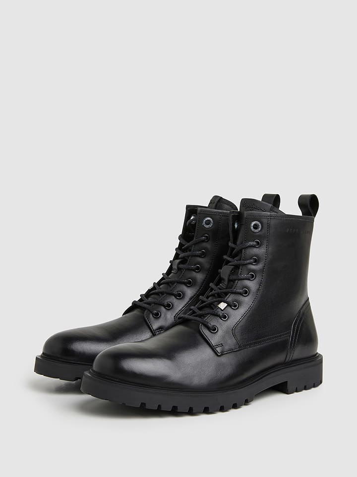 Pepe Jeans FOOTWEAR Leder-Boots 