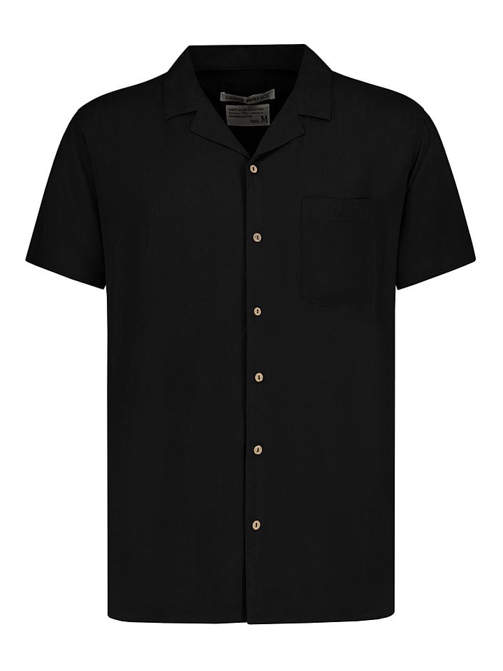 Authentic Style Hemd - Regular fit - in Schwarz günstig kaufen
