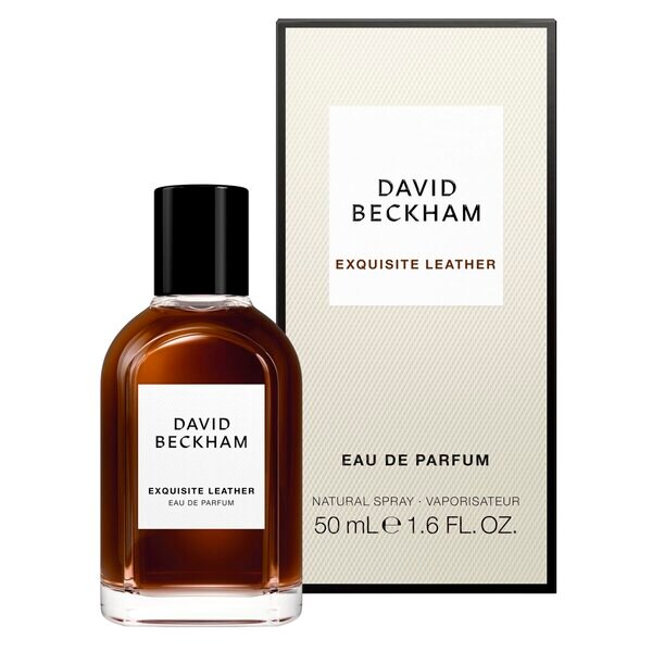 David Beckham Exquisite Leather Eau de Parfum 50ml
