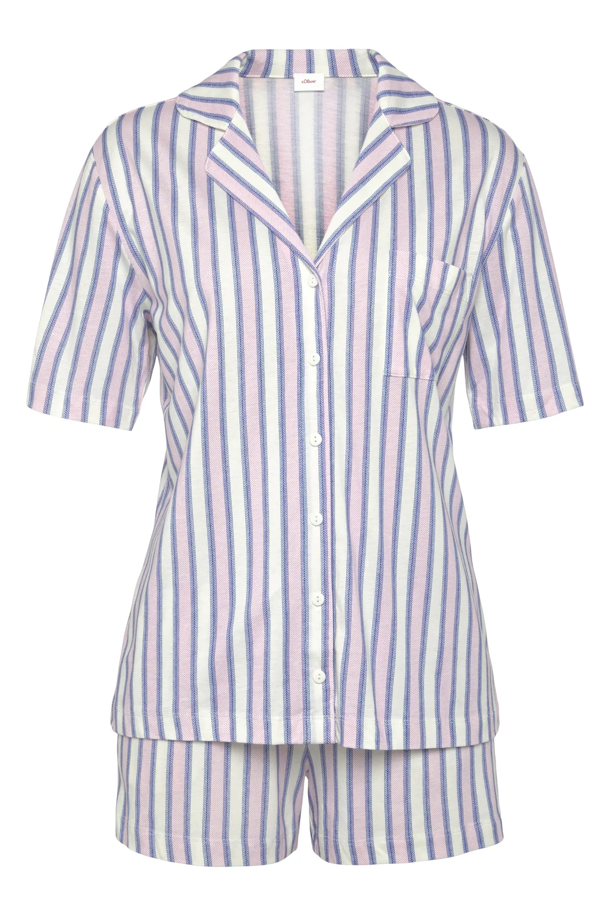 s.Oliver  Pyjamahose - Blau - Relaxed