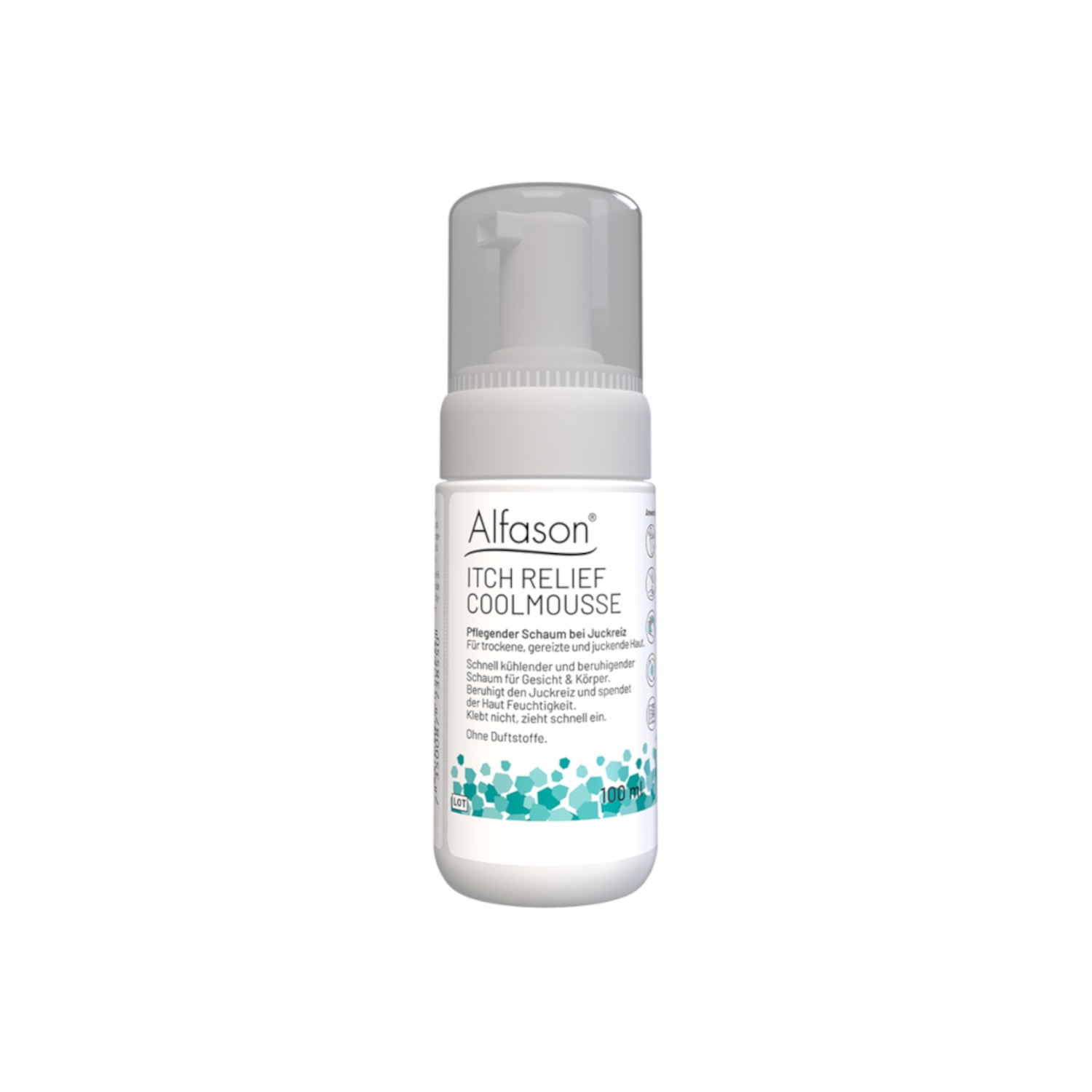 Itch Relief Coolmousse Schaum