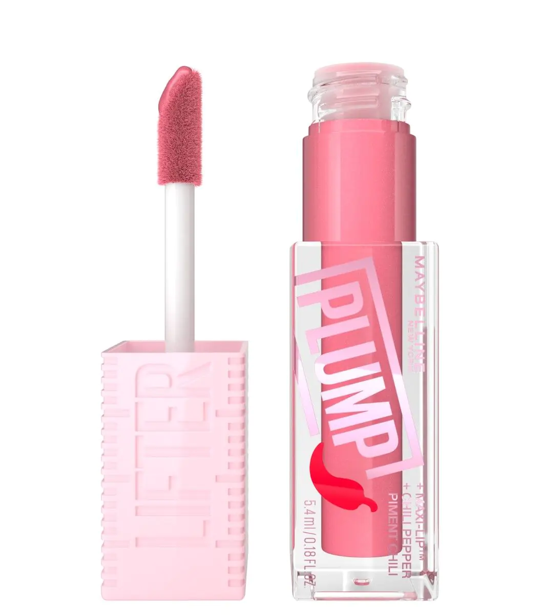 Maybelline Lifter Plump Lipgloss 001 Blush Blaze
