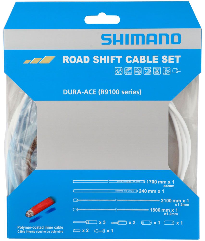 Shimano OT-SP41+OT-RS900 Polymer Schaltzugset für R9100/R8000 kaufen | Bike-Discount