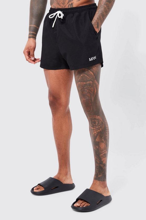 Kurze Original Man Badehose