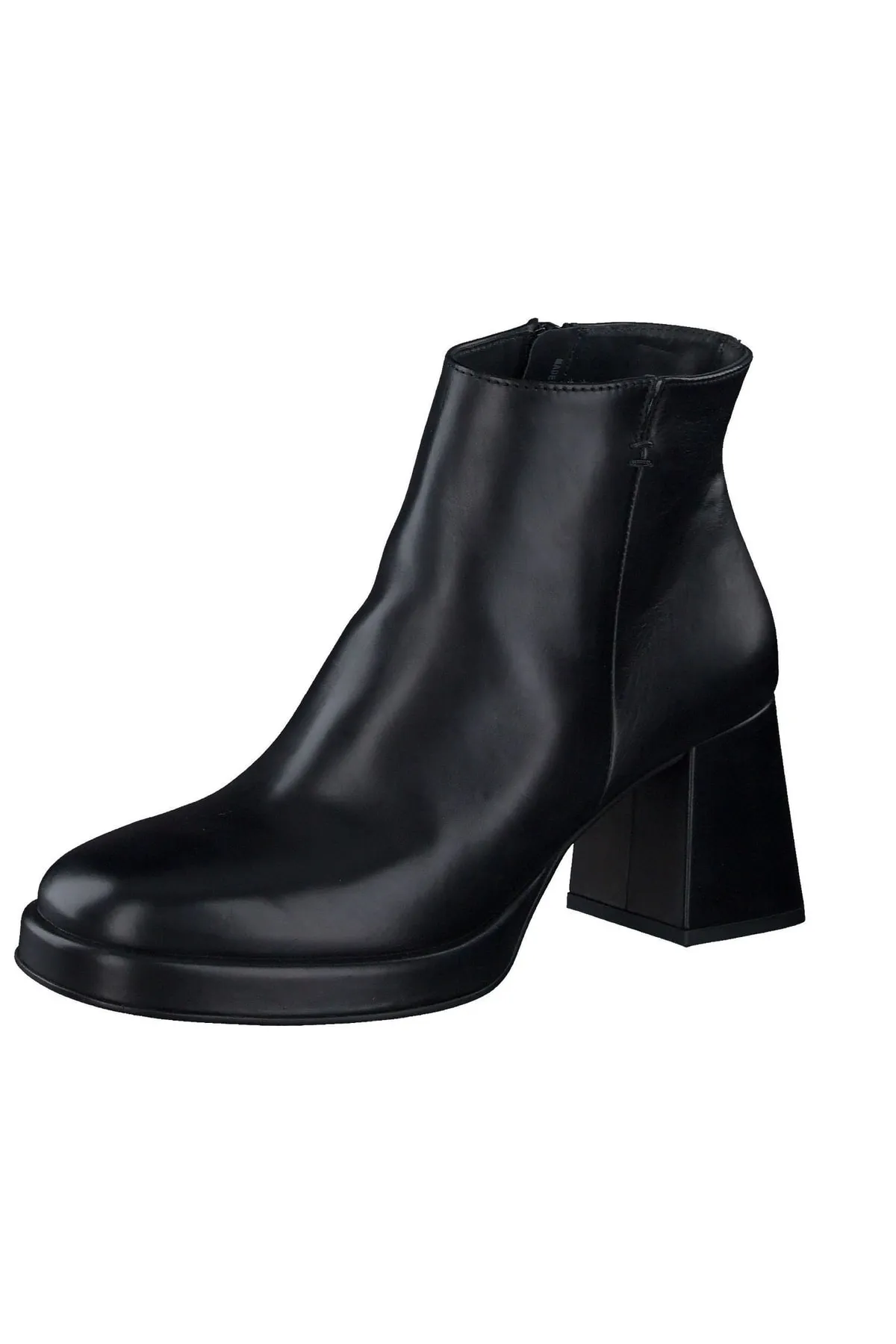 Paul Green  Stiefelette - Schwarz - Blockabsatz