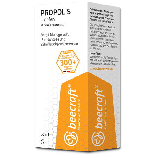 BEECRAFT Propolis Tropfen Mundspül-Konzentrat  50 ml  Tropfen