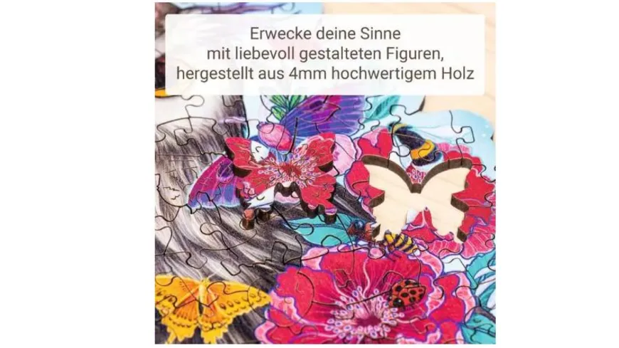 Ravensburger Puzzle - Geheimnisvolle Eule, 150 Teile