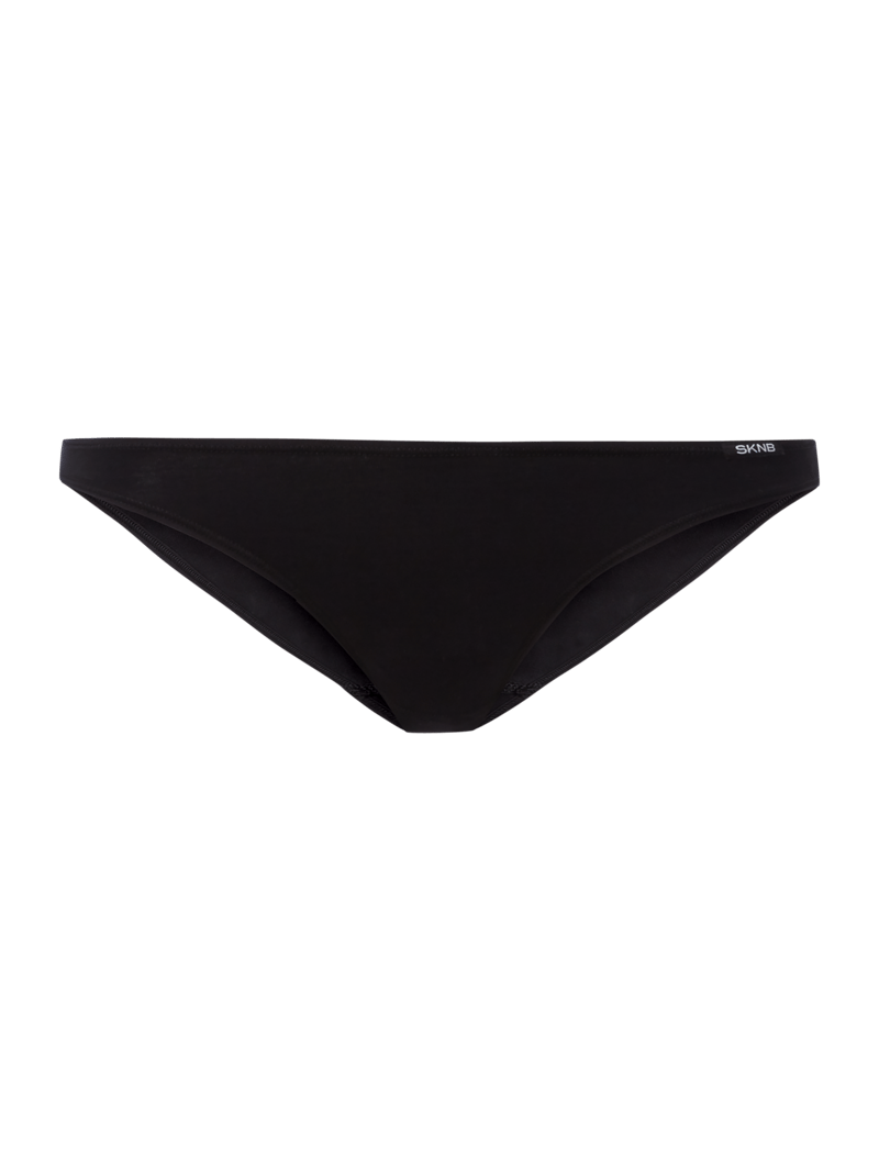 Slip aus Baumwolle Modell 'New Original' in schwarz