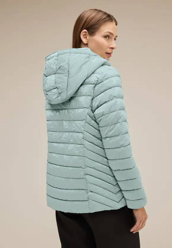 Street One Kurze Glanz Steppjacke