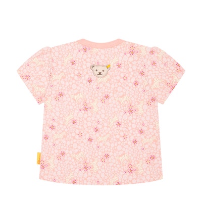 T-Shirt kurzarm, rosa für Mädchen
