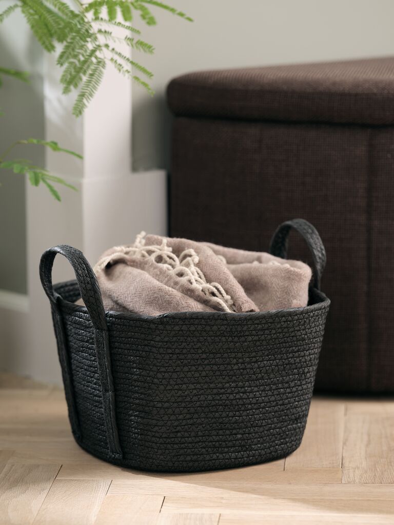 HJALTI Kurv HJALTI B30xD30xH20cm sort