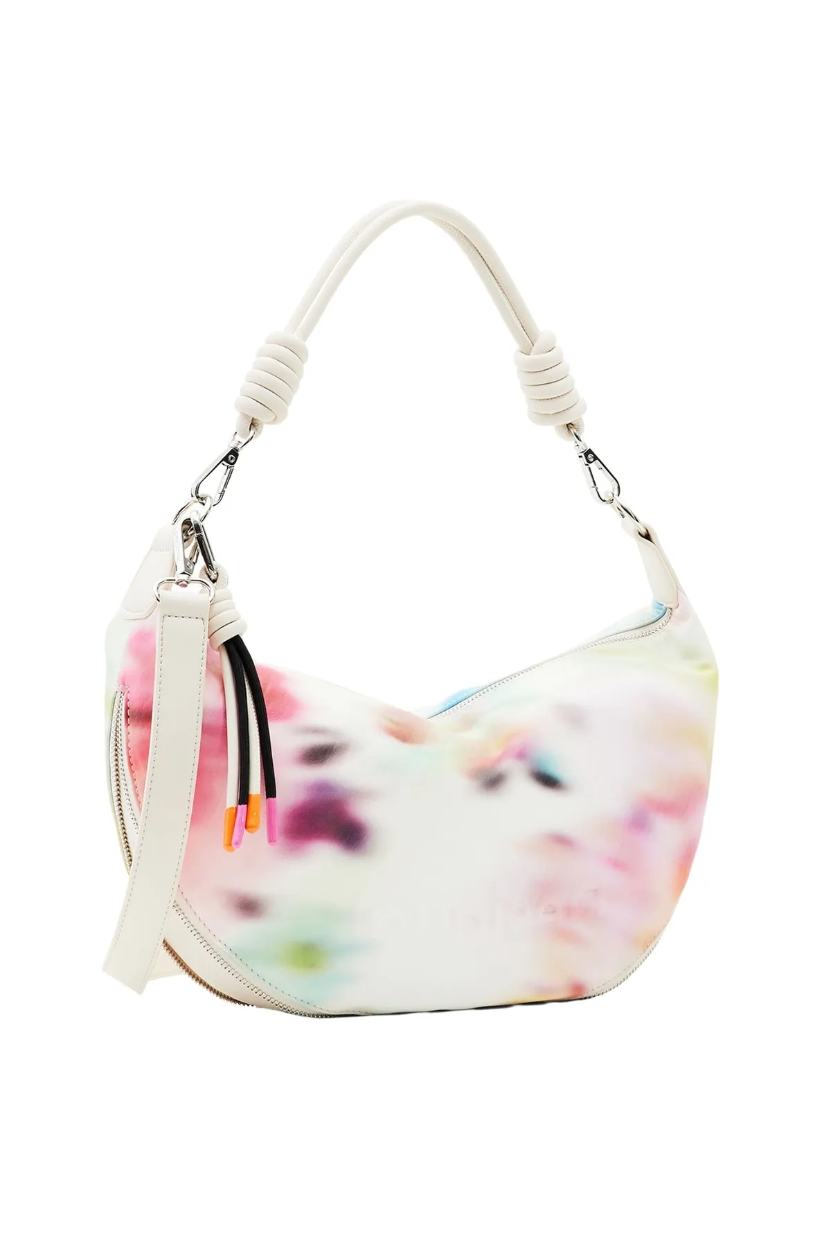 Desigual  Handtasche Kuwait Mittelgroße Tasche verschwommenes Muster