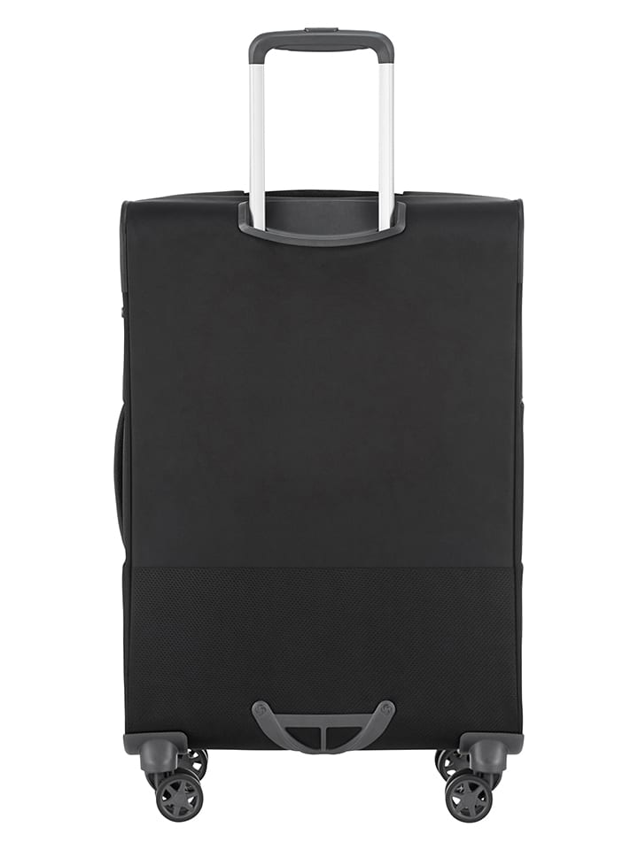 Samsonite Softcase-Trolley in Schwarz - (B)44 x (H)66 x (T)28 cm günstig kaufen onesize