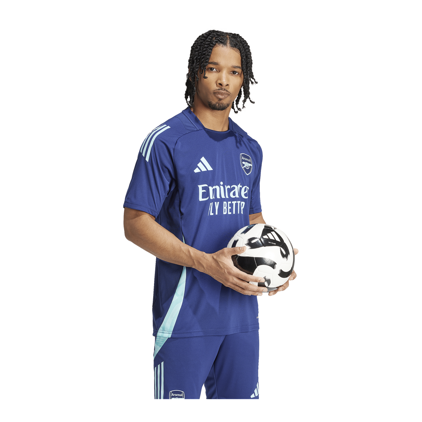 adidas FC Arsenal London Training T-Shirt Schwarz