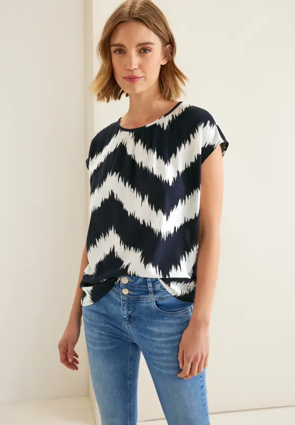Street One Blusenshirt mit Print
