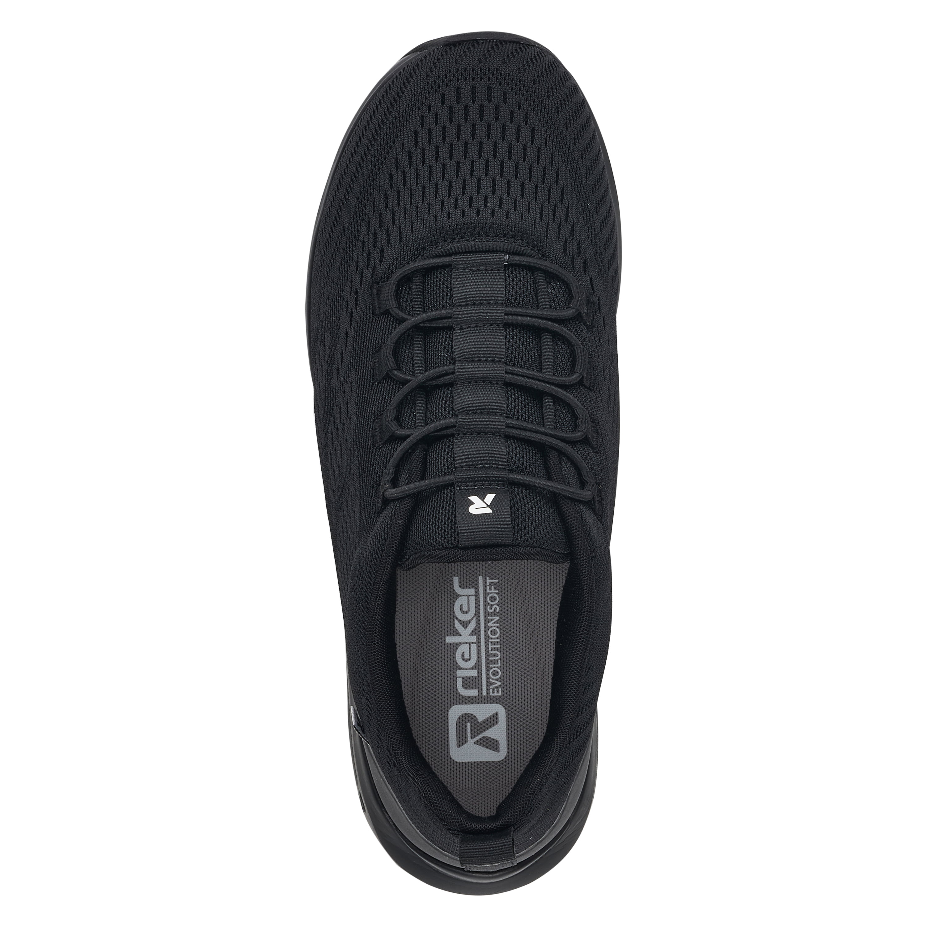 Rieker Damen Slipper deep black