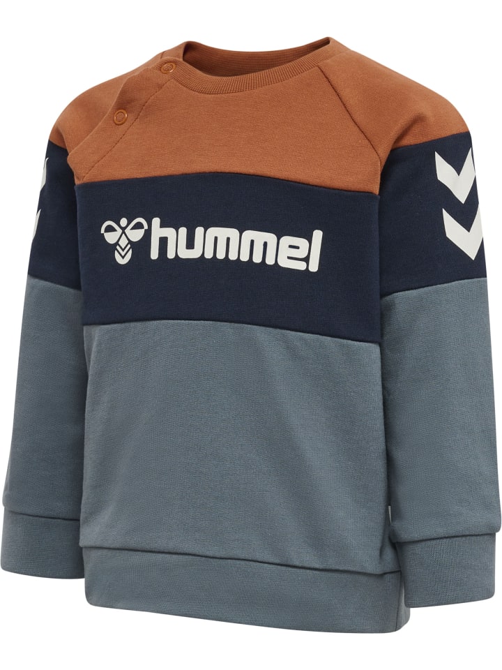 Hummel Hummel Sweatshirt Raglanärmel Hmlsamson Jungen in STORMY WEATHER günstig kaufen