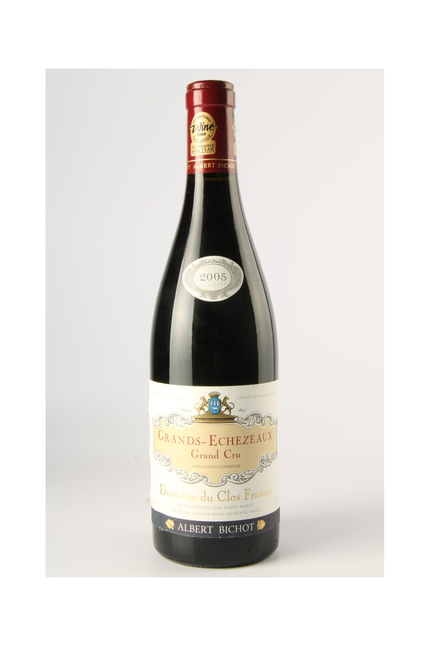 Domaine Bichot A. Clos Du Frantin 2005, Grands Echezeaux